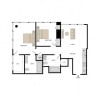 Floor plan: 2-A1