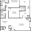 Floor plan: Milano