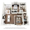 Floor plan: A8 + Den