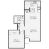 Floor plan: A3