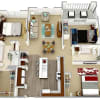Floor plan: C2