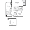 Floor plan: Concord Loft