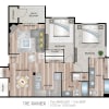 Floor plan: The Rainier 1