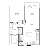 Floor plan: A6-S