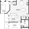 Floor plan: 2DR