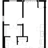 Floor plan: B3 - 1 Bedroom