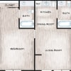 Floor plan: One Bedroom A