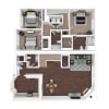 Floor plan: C1