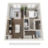 Floor plan: A1