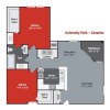 Floor plan: B2