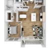 Floor plan: A1U