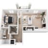 Floor plan: ALMOND