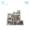 Floor plan: A1