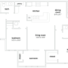 Floor plan: C2