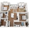 Floor plan: Falcon