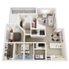 Floor plan: D - Classic