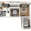 Floor plan: B4