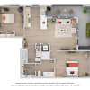 Floor plan: 2C
