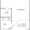 Floor plan: 0A