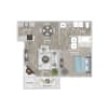 Floor plan: A1