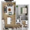 Floor plan: Broadway ADA