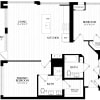 Floor plan: 2 Bed/2 Bath-B6