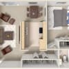 Floor plan: 1B/1B