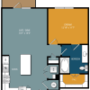 Floor plan: A8