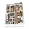 Floor plan: A1B