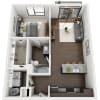 Floor plan: 1-A2