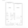 Floor plan: Residence A1A
