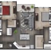 Floor plan: Destrehan