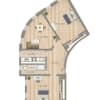 Floor plan: Two Bedroom A