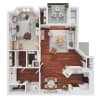 Floor plan: A1N
