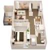 Floor plan: A2