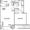 Floor plan: Model 1A