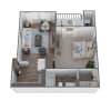 Floor plan: A1