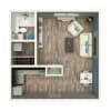 Floor plan: The City