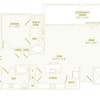 Floor plan: D1