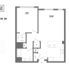 Floor plan: A7-b