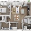 Floor plan: A4 - Opal
