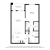 Floor plan: A1P - Patio