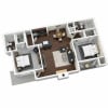 Floor plan: Triple Crown