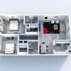 Floor plan: B2 Renovated