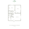 Floor plan: Two Bedroom 918