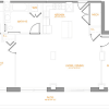 Floor plan: 2 Bed/2 Bath-7L