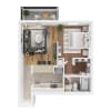 Floor plan: A2R