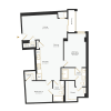Floor plan: B18