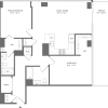 Floor plan: 2 Bed/2 Bath_B3P