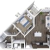 Floor plan: A6-743